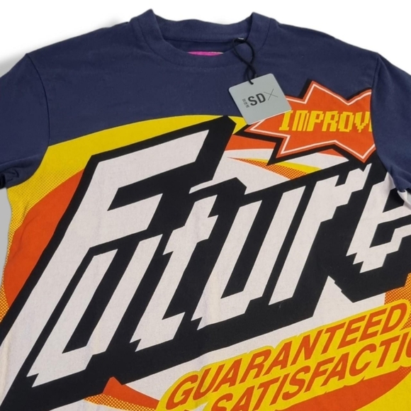 Superdry Mens SDX New London Print T Shirt - Picture 2 of 4